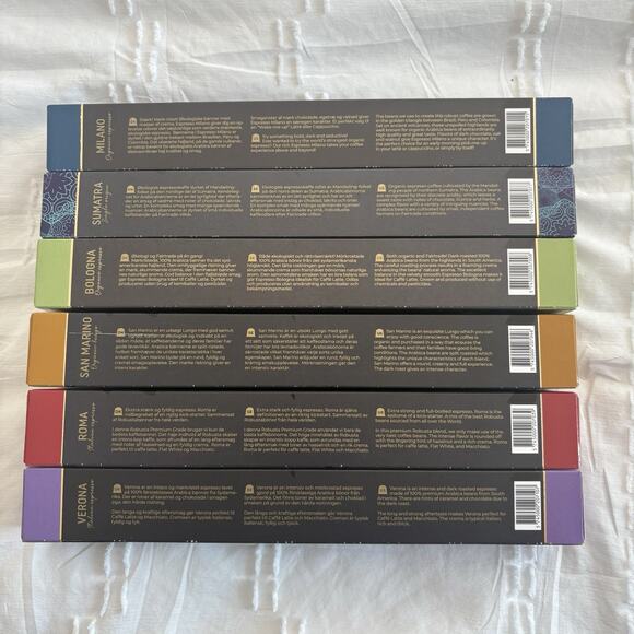 Real Coffee Variety Pack – Nespresso Compatible Capsules (6 Boxes Total) - Picture 3 of 6